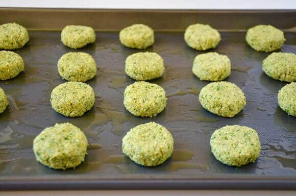 Homemade Baked Falafel Recipe