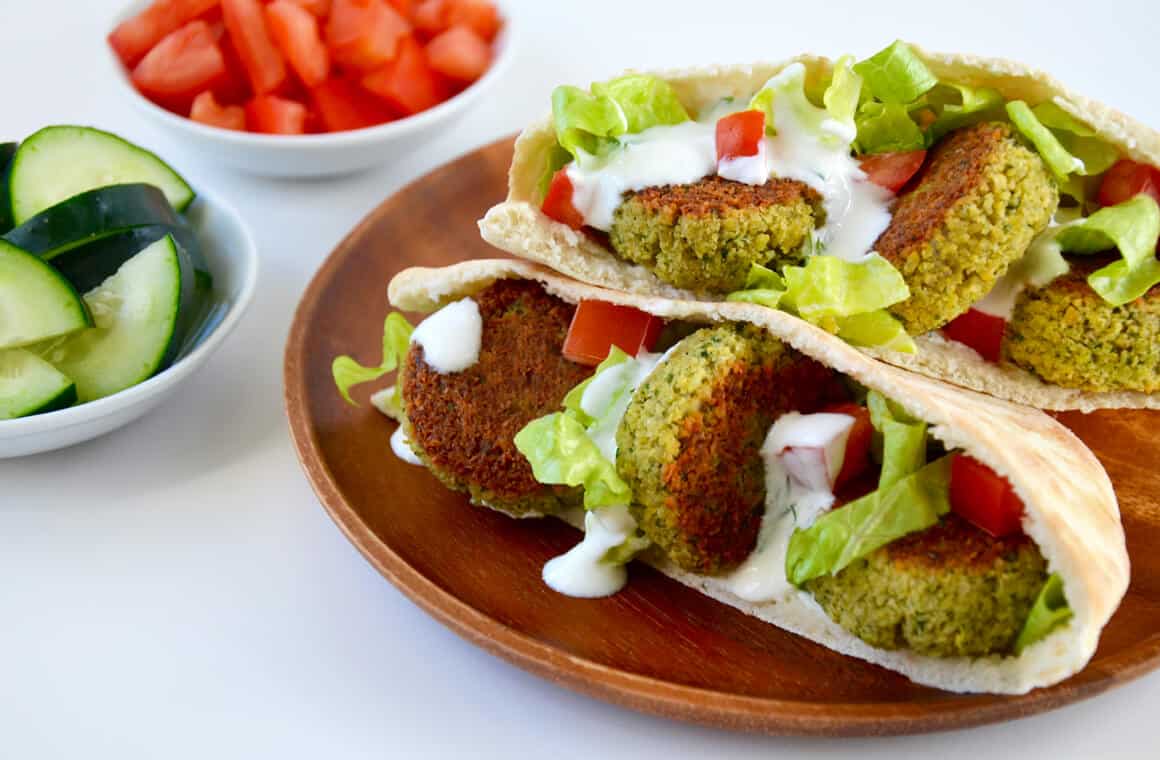 Crispy Baked Falafel Patties - The New Baguette