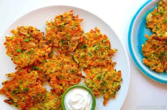 Quick and Crispy Vegetable Fritters Recipe