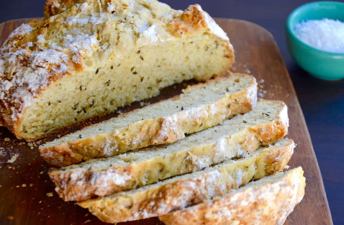 Easy Homemade Soda Bread  Just a Taste