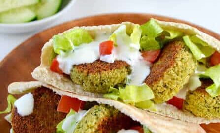 Homemade Baked Falafel Recipe
