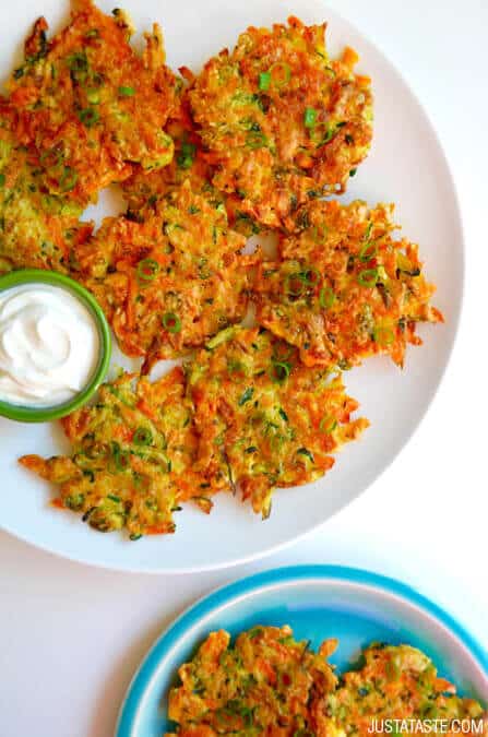 Quick and Crispy Vegetable Fritters Recipe