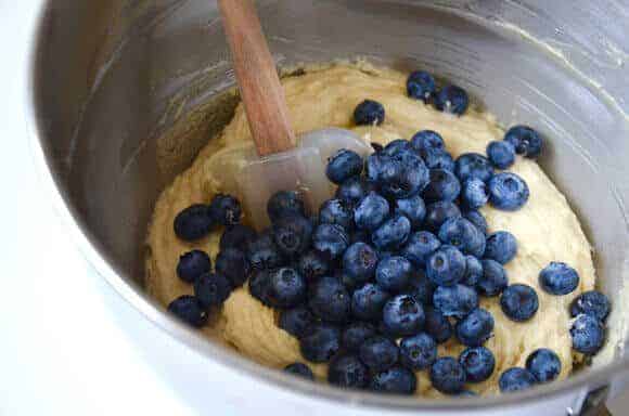 Blueberry Coffee Cake Muffins with Streusel Recipe