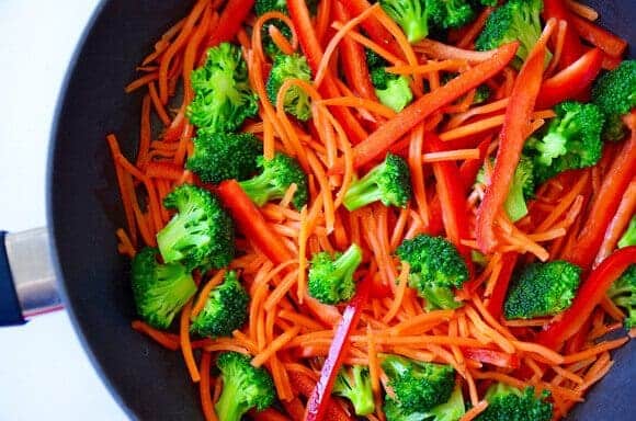 Teriyaki Chicken Stir-Fry with Noodles Recipe