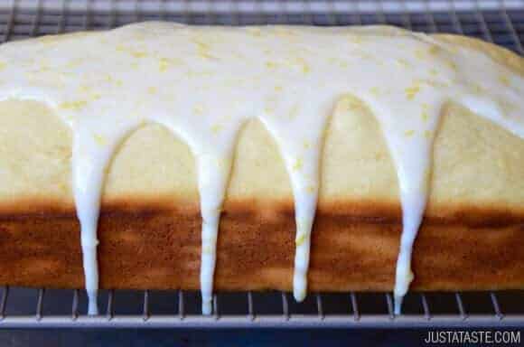 Glazed Lemon Bread Recipe