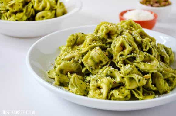 30-Minute Pistachio Pesto Tortellini Recipe