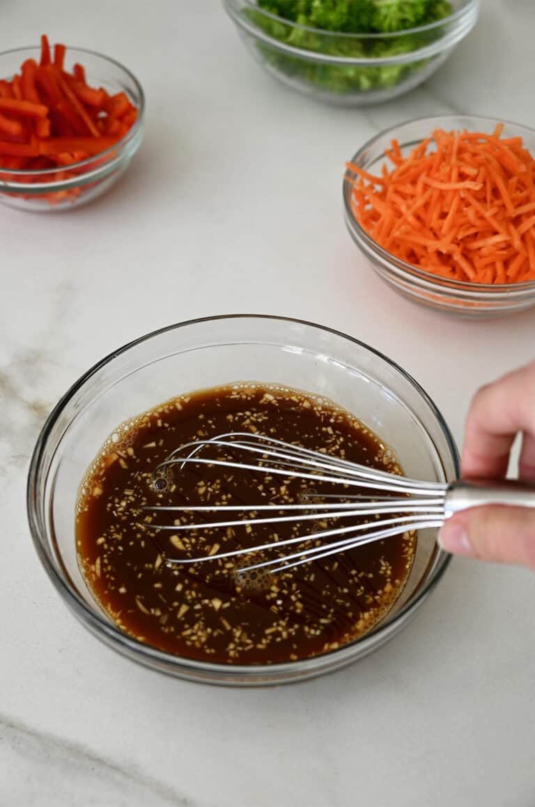 Teriyaki Chicken Stir-Fry with Noodles