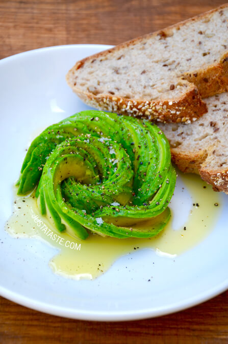 How to Make an Avocado Rose