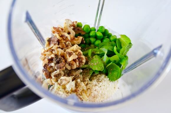 Pea Pesto Pasta Salad Recipe