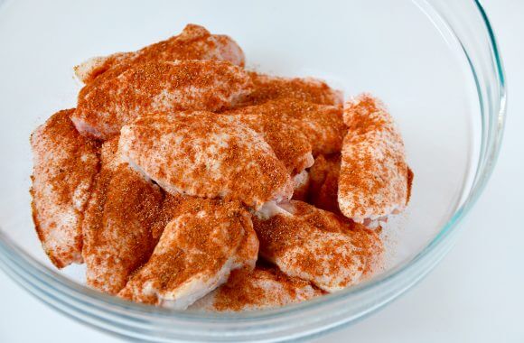 Crispy Baked Moroccan Chicken Wings Image