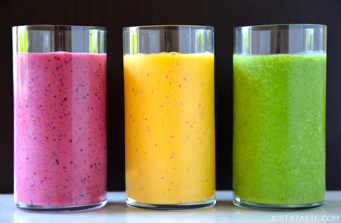 Healthy Secret Ingredient Smoothies Just A Taste