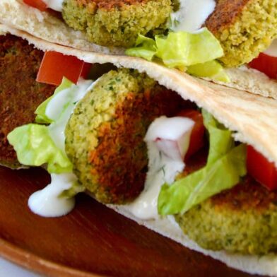 MONDAY: Crispy Homemade Baked Falafel