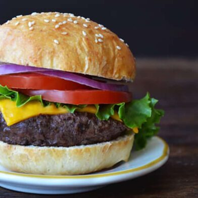 FRIDAY: Easy Homemade Parmesan Hamburger Buns