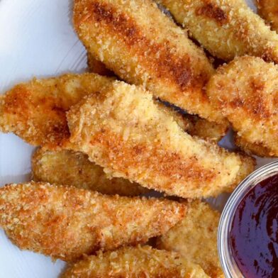 TUESDAY: Parmesan Baked Chicken Tenders