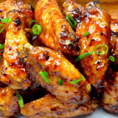 FRIDAY: Crispy Baked Asian Chicken Wings