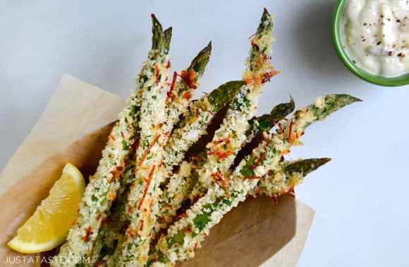 Baked Asparagus Fries