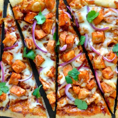FRIDAY: 30-Minute Barbecue Chicken Pizza