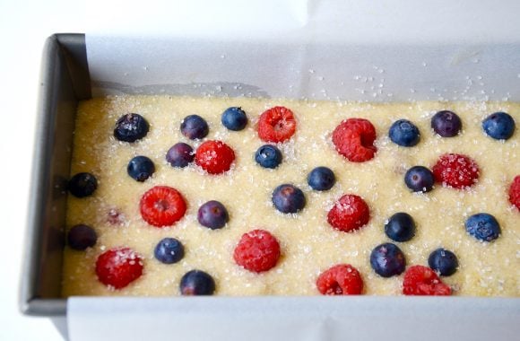 Mixed Berry Banana Bread Recipe