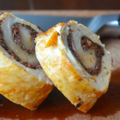 MONDAY: Chicken Roulades with Tapenade and Prosciutto