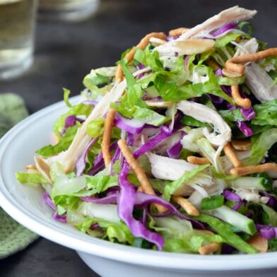 MONDAY: Chinese Chicken Salad