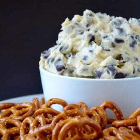 Chocolate Chip Cookie Dough Dip Photo