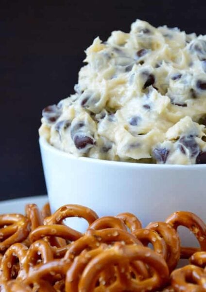 Chocolate Chip Cookie Dough Dip Photo