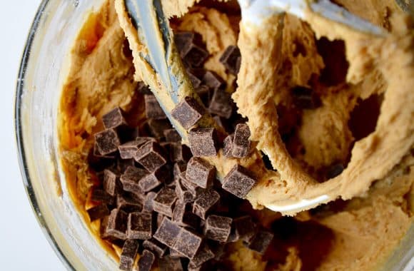 Peanut Butter Chocolate Chunk Cookies Photo