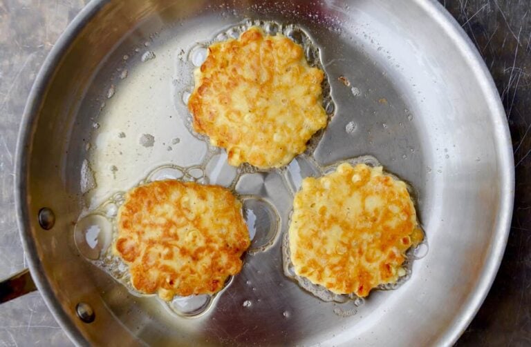 Quick and Easy Corn Fritters Just a Taste