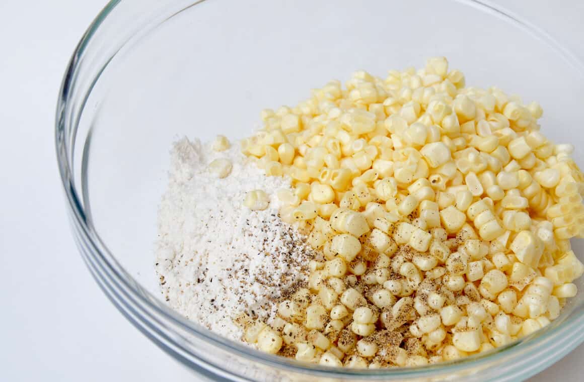 Quick and Easy Corn Fritters Just a Taste