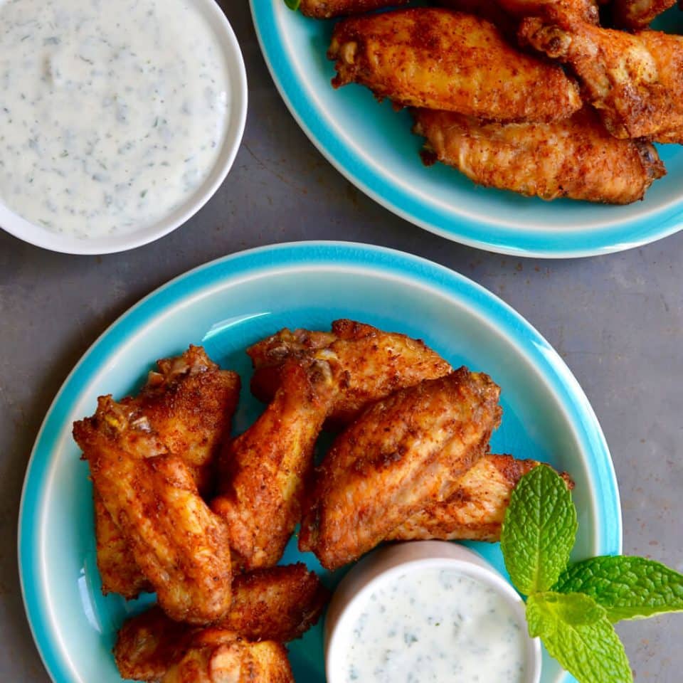Air Fryer Chicken Wings - Just a Taste