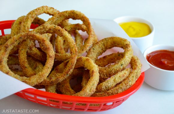 Crispy Baked Onion Rings