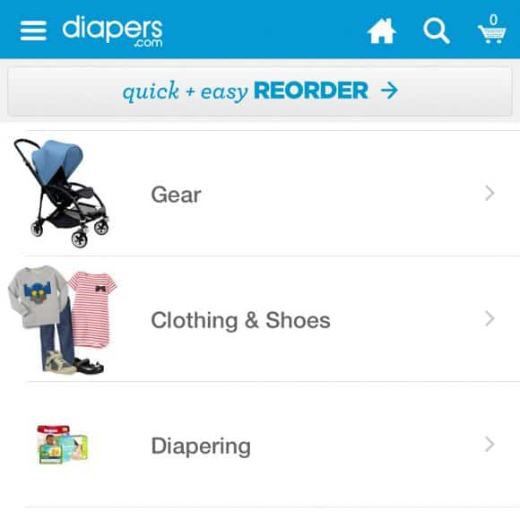 Diapers.com App