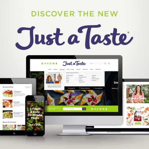 Discover the New Just a Taste!