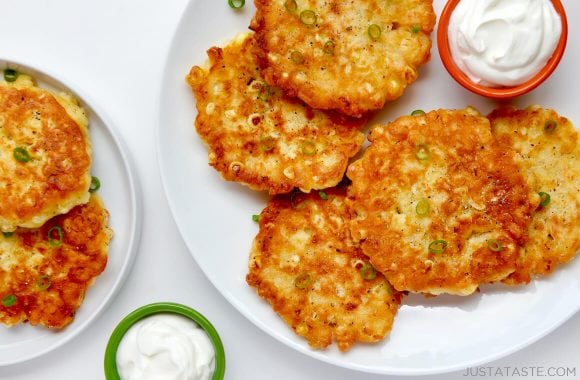 Quick and Easy Corn Fritters Recipe