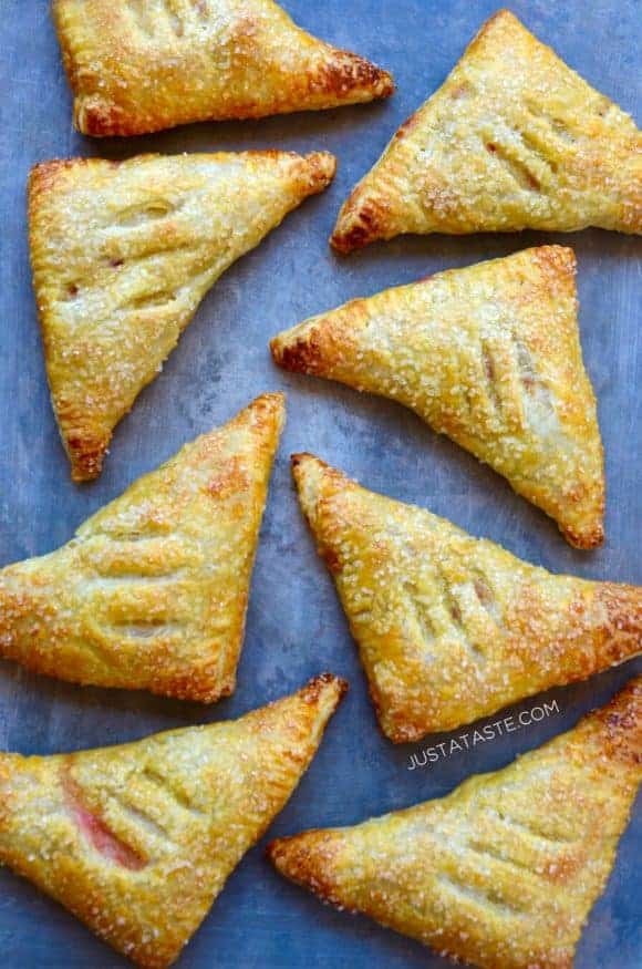 Easy Peach Turnovers Photo