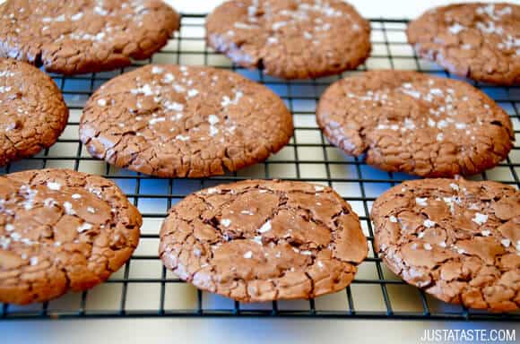 flourless-chocolate-cookies