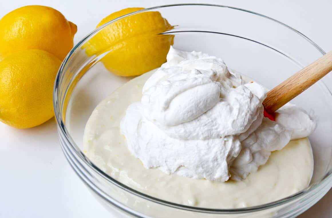 Frozen Lemonade Pie Just a Taste