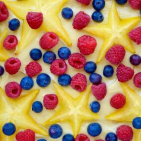 Fruit Tart with Vanilla Pastry Cream