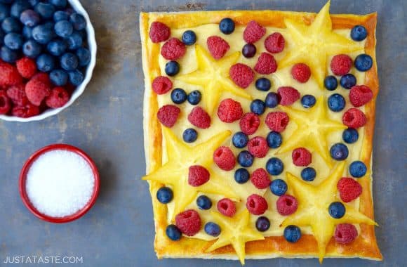 Fruit Tart with Vanilla Pastry Cream Recipe