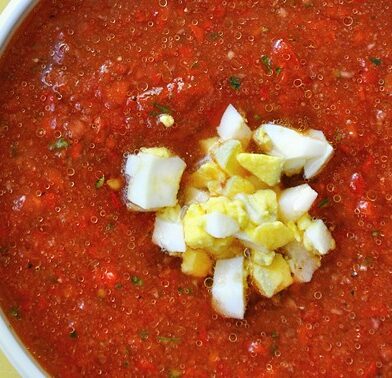 TUESDAY:  Quick and Easy Gazpacho