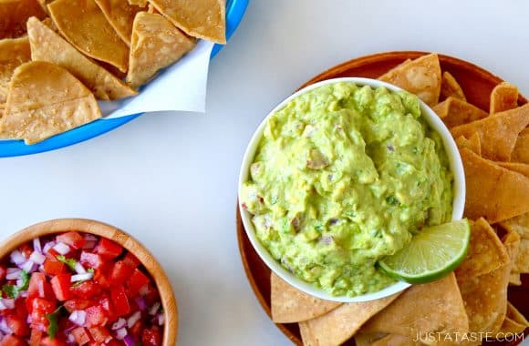 Greek Yogurt Guacamole