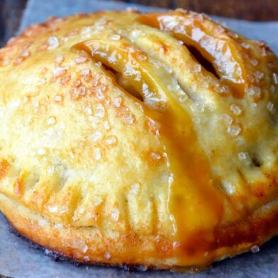 SWEET TREAT: Salted Caramel Apple Hand Pies