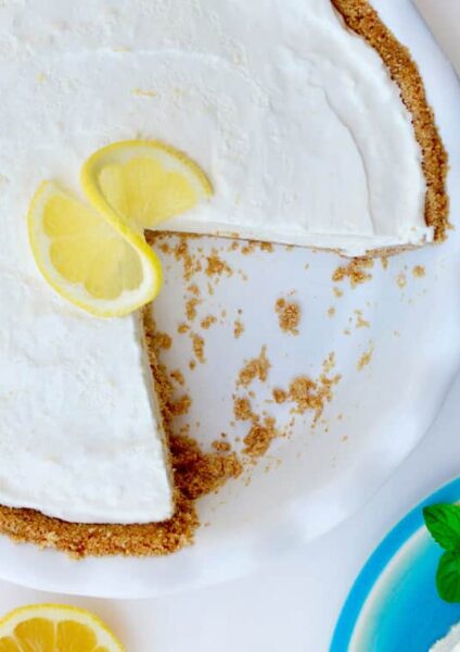 Frozen Lemonade Pie Recipe