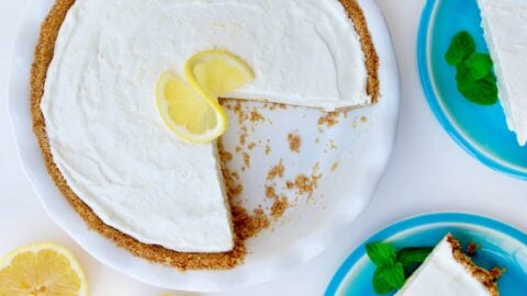 Frozen Lemonade Pie Recipe