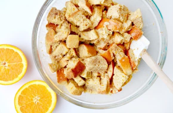 Orange Baked French Toast Recipe
