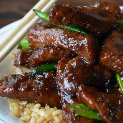 WEDNESDAY: 30-Minute Mongolian Beef