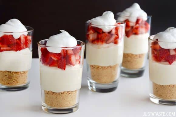 Easy No-Bake Cheesecake Parfaits