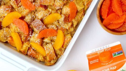 Orange Baked French Toast Recipe
