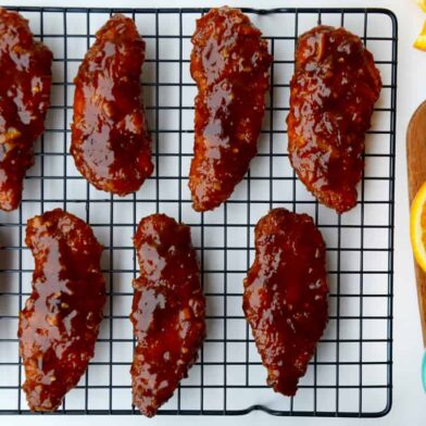 TUESDAY: Baked Orange Chicken Tenders