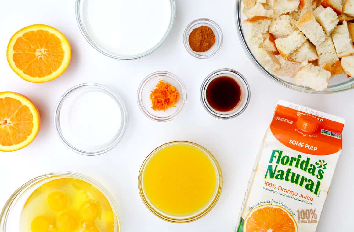 Orange Baked French Toast Just a Taste